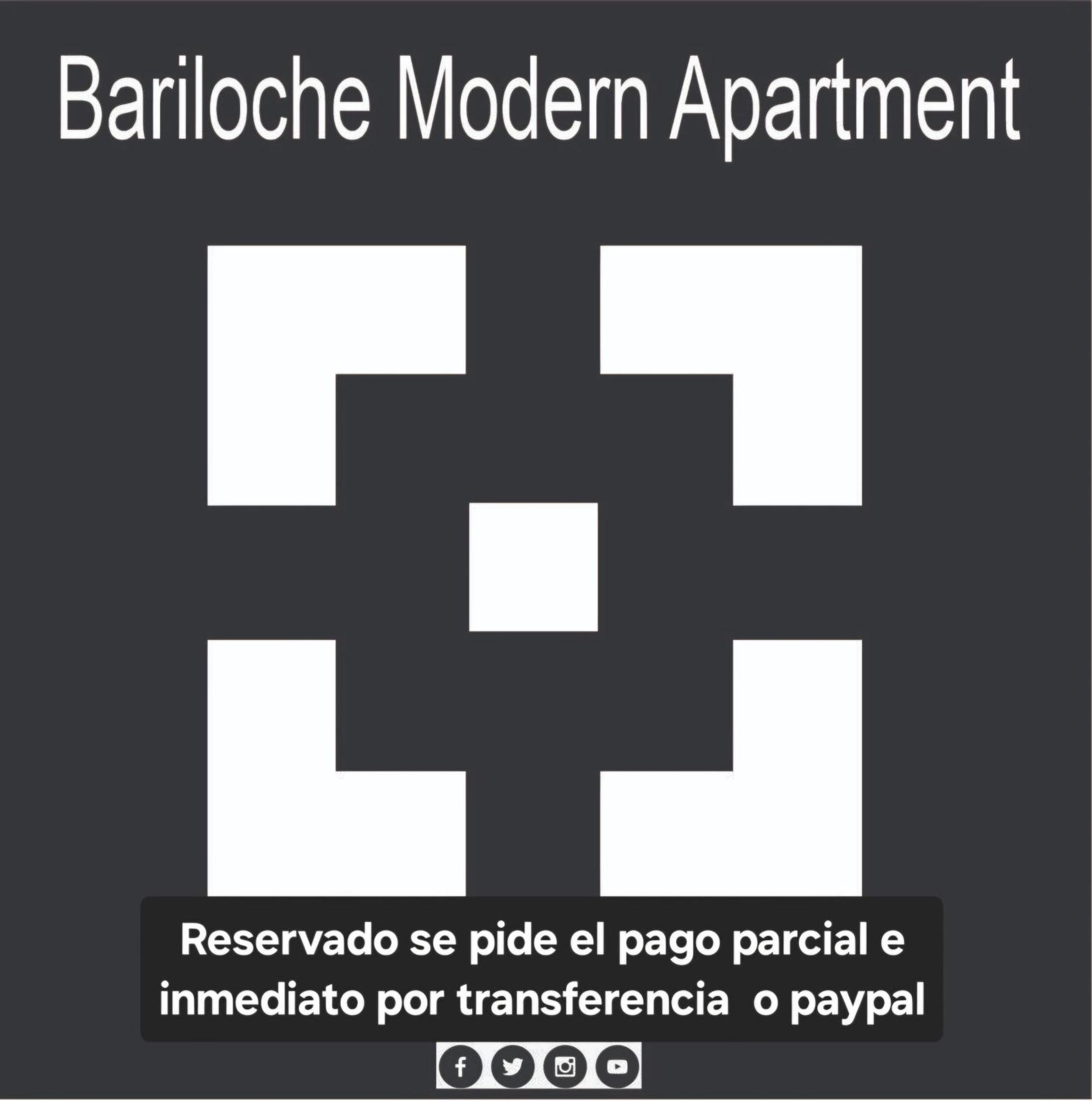 Bariloche Modern Apartment מראה חיצוני תמונה